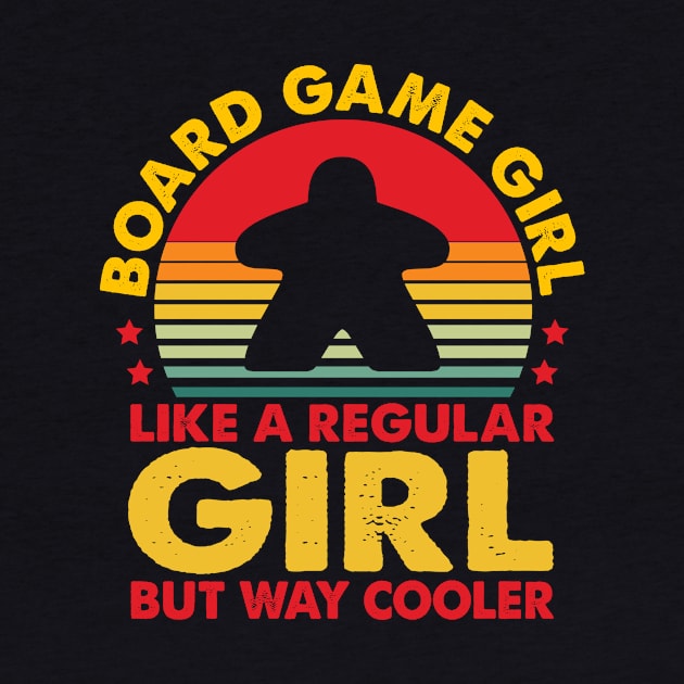 Boardgame girl board game, Board gamer, Board games by Crazyshirtgifts